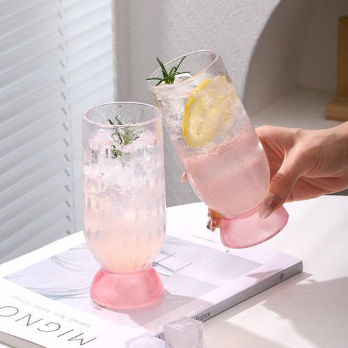 朗旭玻璃加厚观山高脚杯
