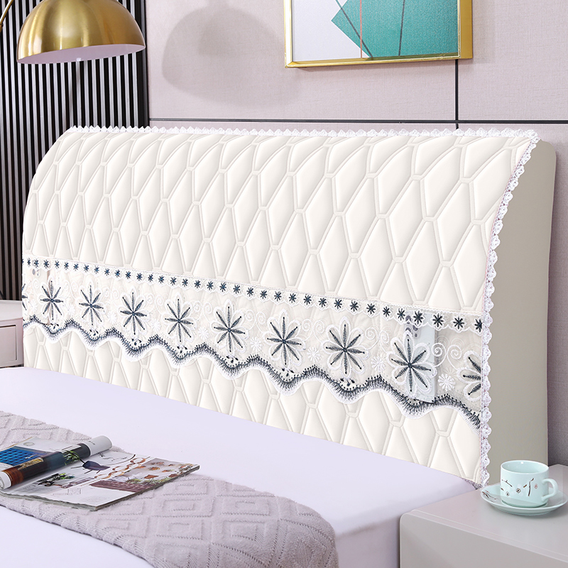 加绒加厚防撞头全包床头罩通用厚