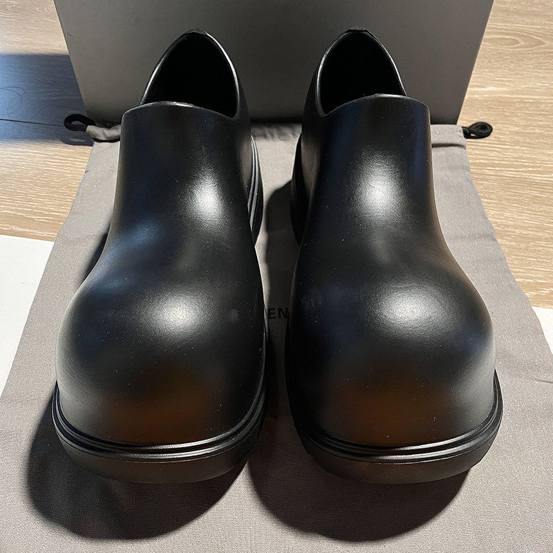 cleanfit米奇大头德比鞋2025新款机能防水圆头厚底雨鞋懒人厨师鞋,流行男鞋,雨鞋,淘宝优惠券,粉丝福利购,淘宝优惠卷