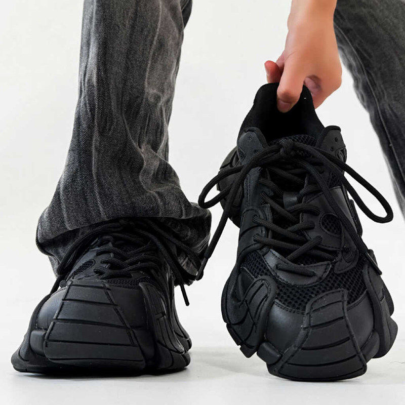 【高品质】八爪鱼厚底增高老爹鞋黑武士男款女户外运动鞋登山鞋潮,流行男鞋,老爹鞋,淘宝优惠券,粉丝福利购,淘宝优惠卷