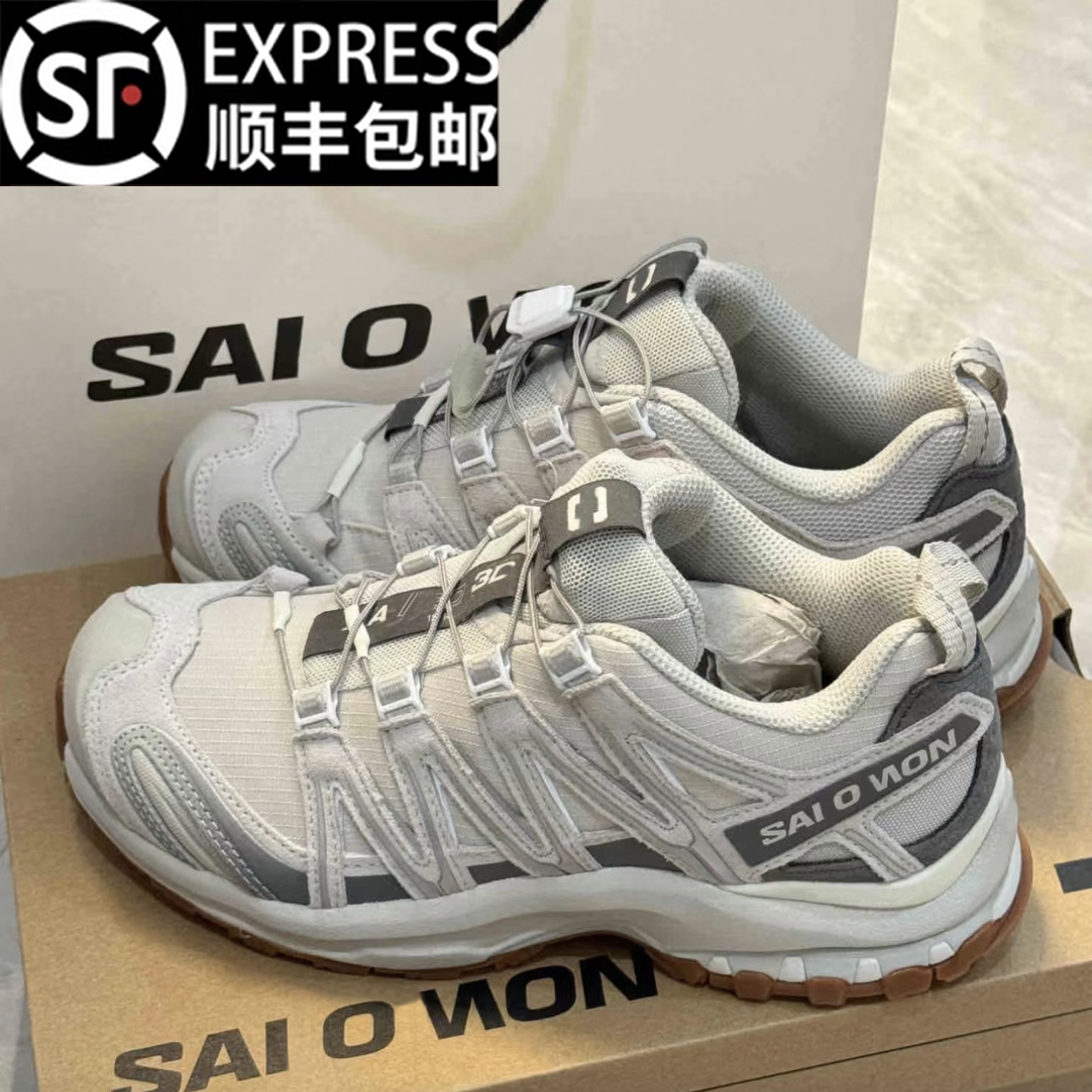 官网正品XT6-Quest户外徒步登山鞋夏季新款男鞋运动休闲透气鞋女