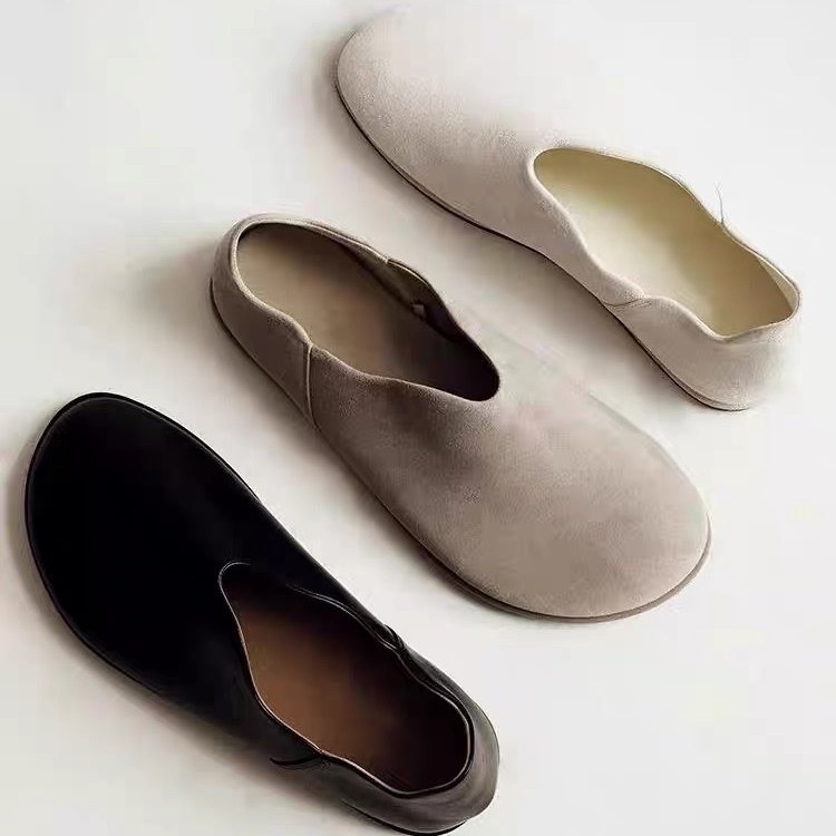 【高品质】平底套脚乐福鞋老钱风通勤穆勒鞋男女款一脚蹬勃肯鞋潮,女鞋,时尚休闲鞋,淘宝优惠券,粉丝福利购,淘宝优惠卷