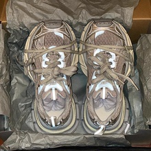 高端3XL老爹鞋男女款2025冬季爆款做旧九代增高厚底鞋休闲运动鞋