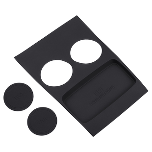 智己LS7专用中控硅胶水杯保护垫防刮花垫ls7汽车用品内饰改装配件