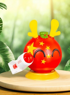 波兰球树脂摆件中国球车载摆件手办国家球动画小金球GCB动画正版