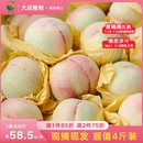 大战蜜桃 现摘大果超甜桃 8斤高山水蜜桃 精品新鲜水果当季