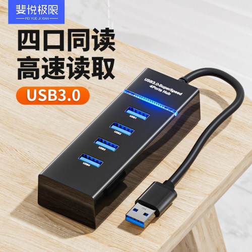 扩展器即插即用四口同读
