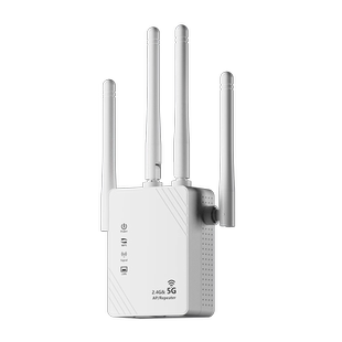 wifi信号增强放大强器wf中继器无线网扩大器路由器网络接收扩展器waifai加强器增加网速wifi远距离穿墙王家用