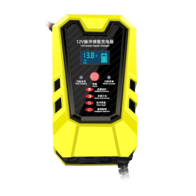 汽车电瓶充电器12V24V智能修复