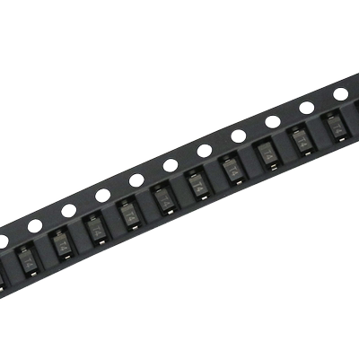 贴片开关二极管 1N4148 IN4148 丝印T4 1206 SOD123封装 (50个)