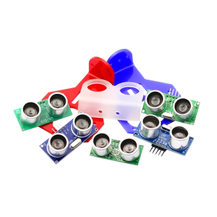 HC-SR04 US-100 US-015超声波模块距离测距模块电子超声波传感器