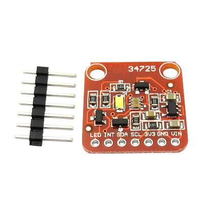 TCS34725颜色传感器模块RGB