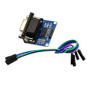 RS232转TTL模块2代 串口模块下载线小板刷机板送4根杜邦线MAX3232