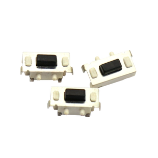 WGSD 3*6轻触开关侧按3*6*3.5贴片卧式圆弹微动按钮开关（10个）