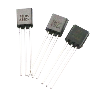 WGSD CJ78L05 TO-92  3% 稳压电路 三极管（5个）