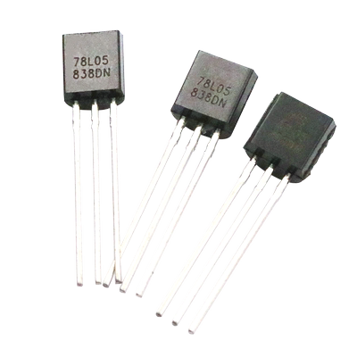WGSD CJ78L05 TO-92  3% 稳压电路 三极管（5个）