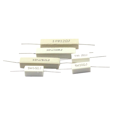 SQP水泥电阻器5W10W5%陶瓷