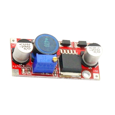 DC-DC降压电源模块 3A可调 带反接保护电感 5V稳压升级版LM2596