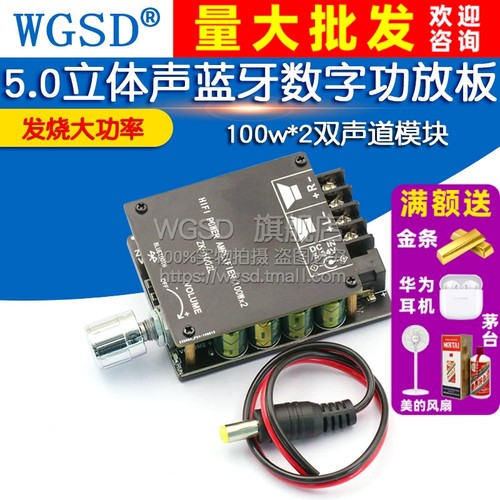 100WX2HIFI 发烧大功率