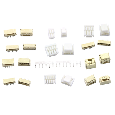 GH1.25带锁扣连接器带扣接插件