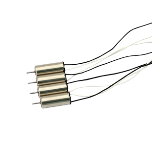 716空心杯马达电机高速航模电机马达双环强磁3.7V50000轴径0.8MM