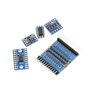 MAX3232电平转TTL电平转换板转换模块 miniRS232 MCU 2/4/8路串口