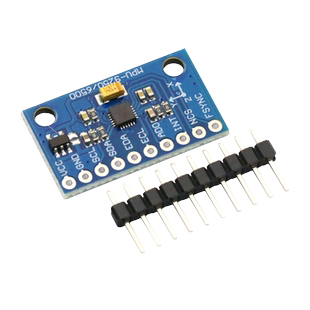 MPU9250 9DOF /9轴姿态九轴 加速度陀螺仪指南针磁场传感器模块