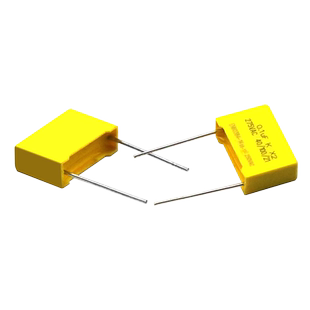 安规电容 X2 275V 0.1uF 100nF 104K脚距电容器15mm (20个)