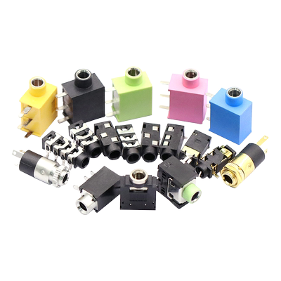 耳机插座音频视频母座双声道立体