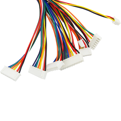 XH2.54电子线端子线单头镀锡30cm