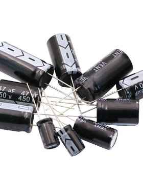 直插铝电解电容器16V25V470UF