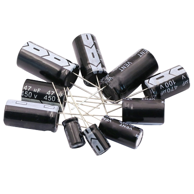 直插铝电解电容器16V25V470UF