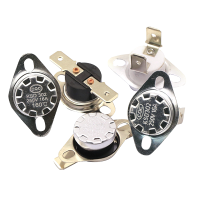 KSD301温控开关温度控制器常开