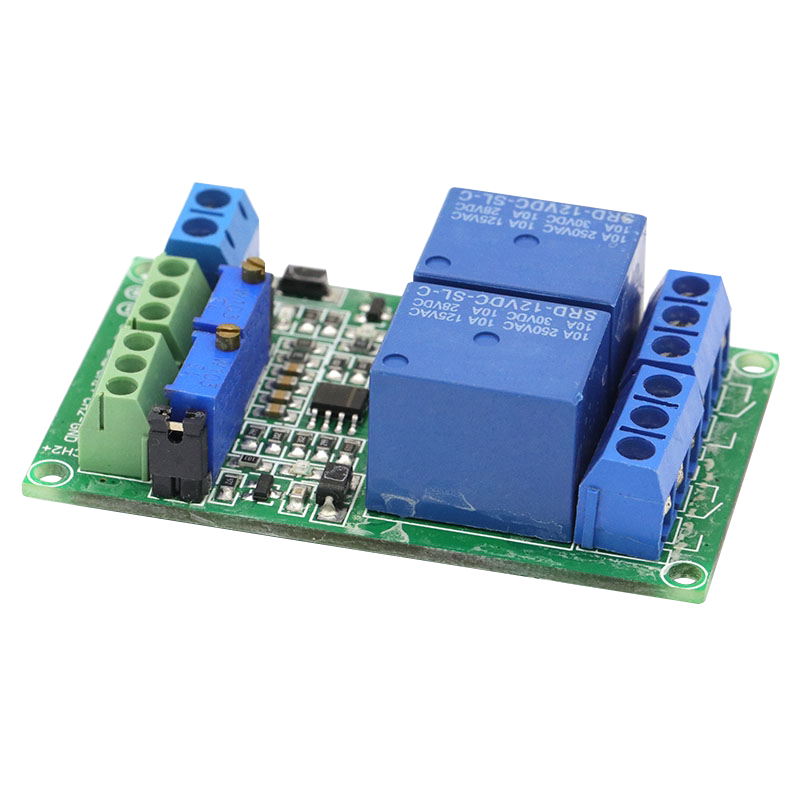 2路电压比较模块 2路通道电压比较器 电压比较IC LM393 DC12V 12V