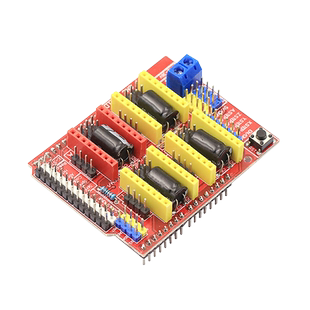 WGSD A4988驱动板模块 cnc shield v3 雕刻机扩展板 3D打印机
