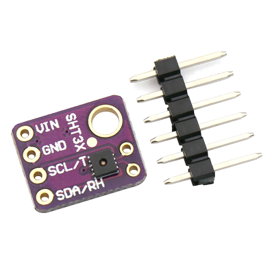 GY-SHT31-D数字温湿度传感器模块