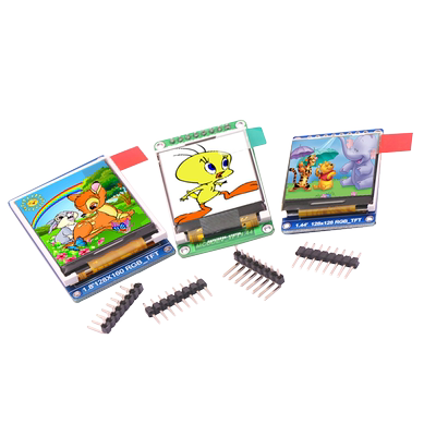 1.44寸tft彩屏串口显示模块