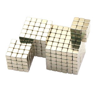 磁力魔方吸铁石玩具立方体小磁铁强磁正方形强力磁铁磁钢5x5x5mm