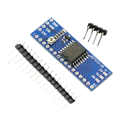 WGSD IC/I2C/接口 LCD1602转接板 送 函数库 开发板