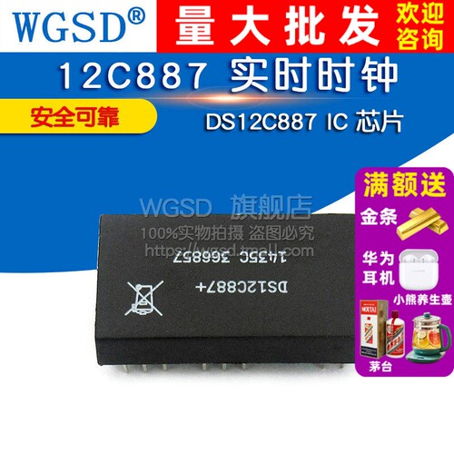 芯片DS12C887