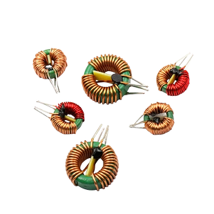 共模电感器2MH 5MH 10MH 0.6线径 4A 滤波电感 磁环形电感 14*9*5