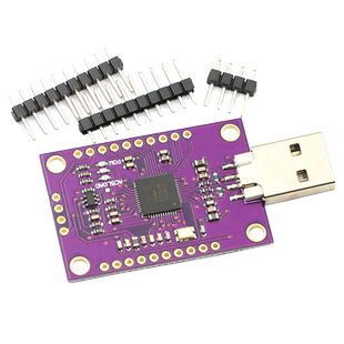 WGSD FT232H高速多功能USB to JTAG UART/FIFO SPI/I2C 模块