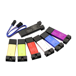 ST-LINK V2 STM8线STM32仿真器编程stlink烧录下载器调试stlinkv2