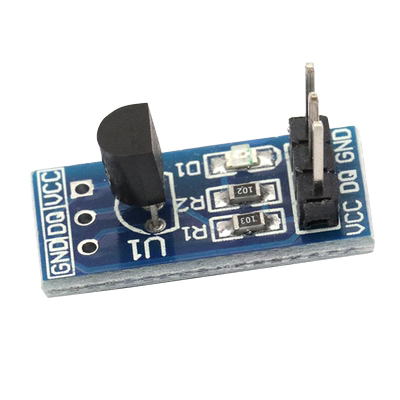 DS18B20测温模块stm32温度传感器开发板18B20模块应用板