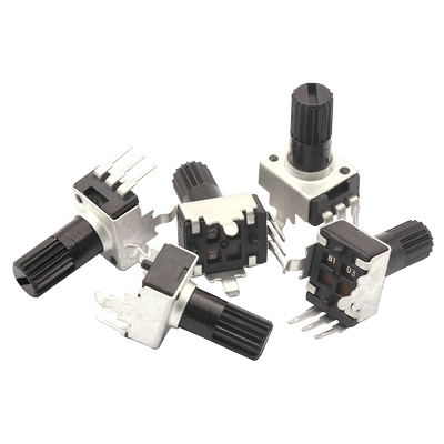 0932电位器可调电阻5脚调速立式