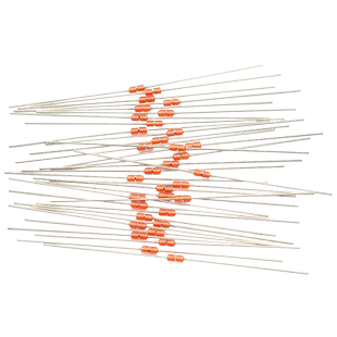 玻封型热敏电阻器MF58 5K15K 100K 500K 50K NTC电磁炉温度传感器