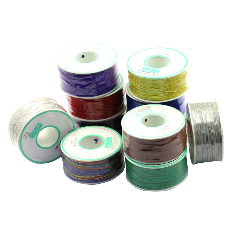 OK线 电路板飞线 PCB跳线电子线焊接连接线 30#号 铜线导线单芯