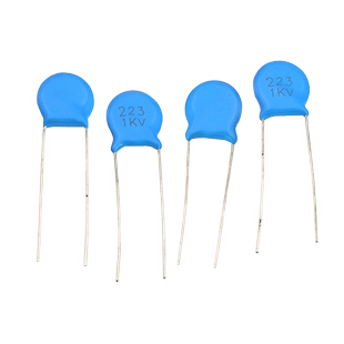 WGSD 高压陶瓷电容器 223 1KV 0.022UF 22NF 1000V 瓷片电容 20个