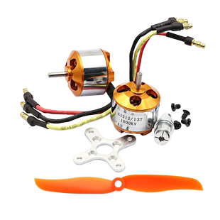 A2212马达电机四轴航模无刷 930 1000 1400 1800 2200KV 2450KV