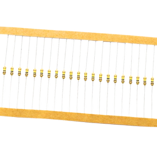 WGSD 碳膜电阻 1/4W 100欧 5% 四色环电阻器 (20个)